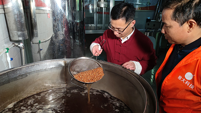 一般酿酒设备蒸粮全过程,酿酒设备做固态酒