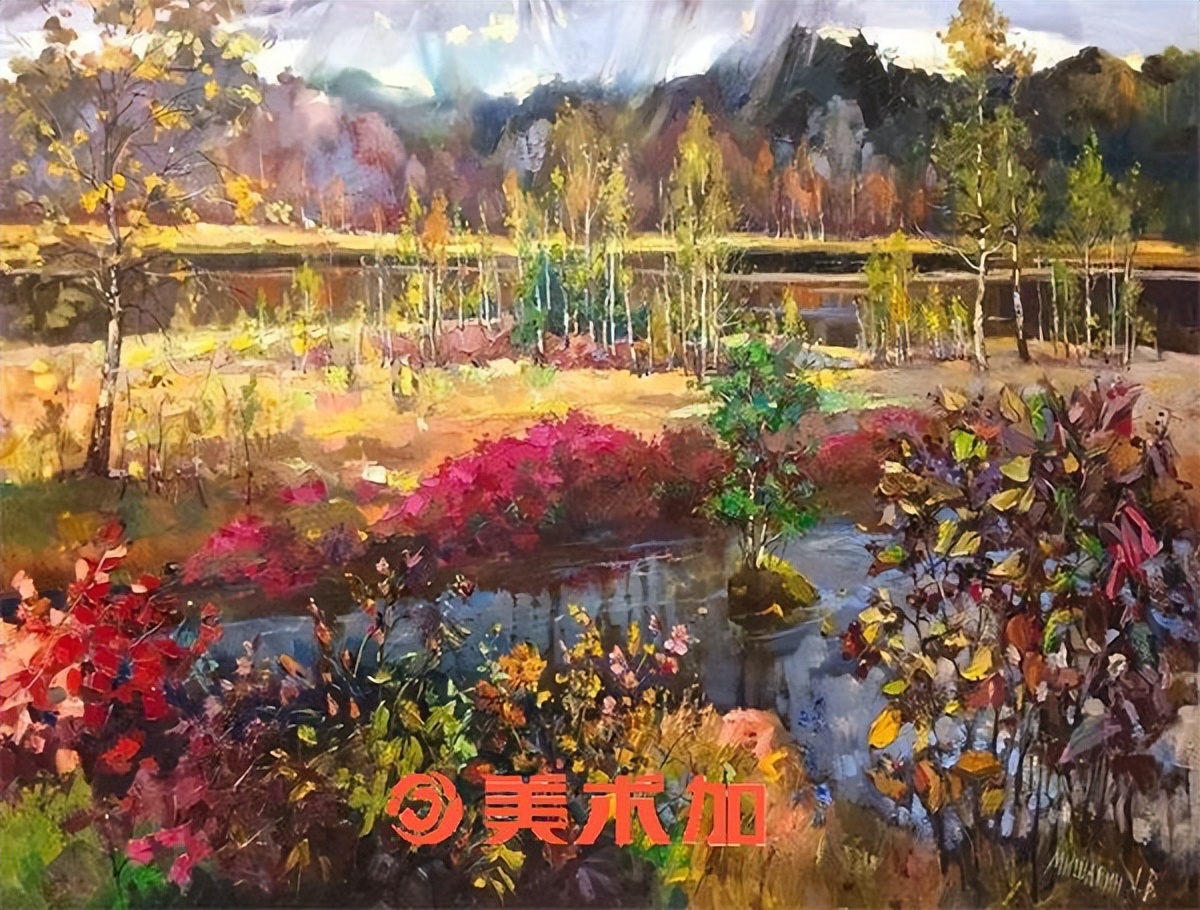 哪里有网课学油画,油画网课推荐