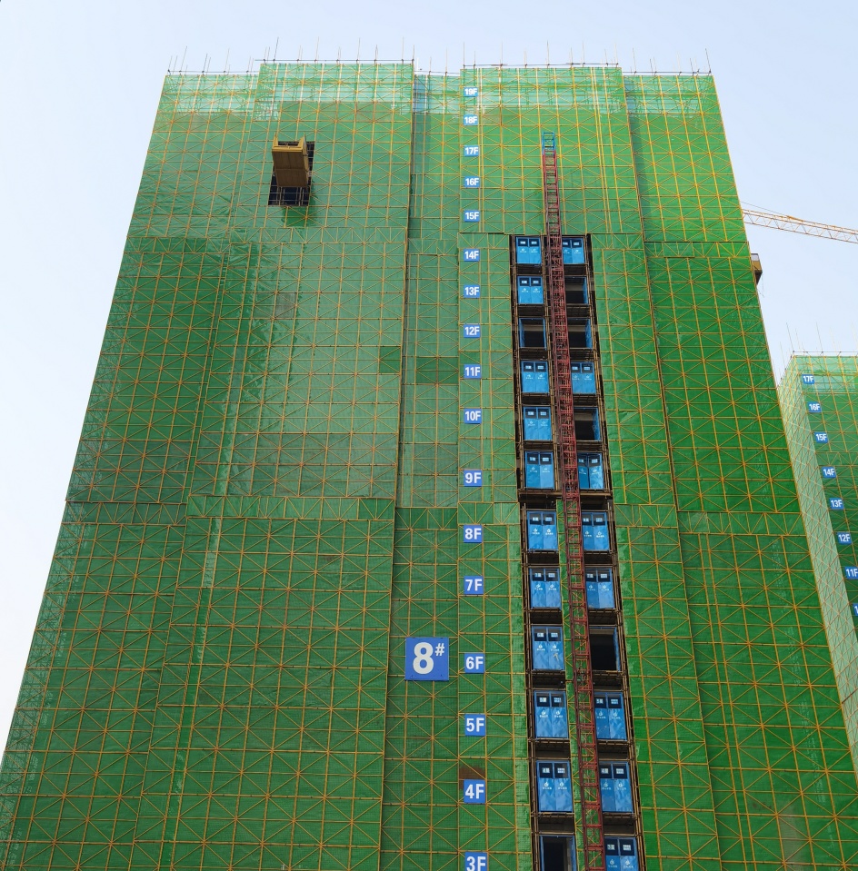 品质呈鉴时代匠心｜锦绣山河大二期工程进展如何？工程经理怎么说