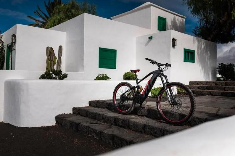 两轮奥迪电动车,奥迪e-trongt两座