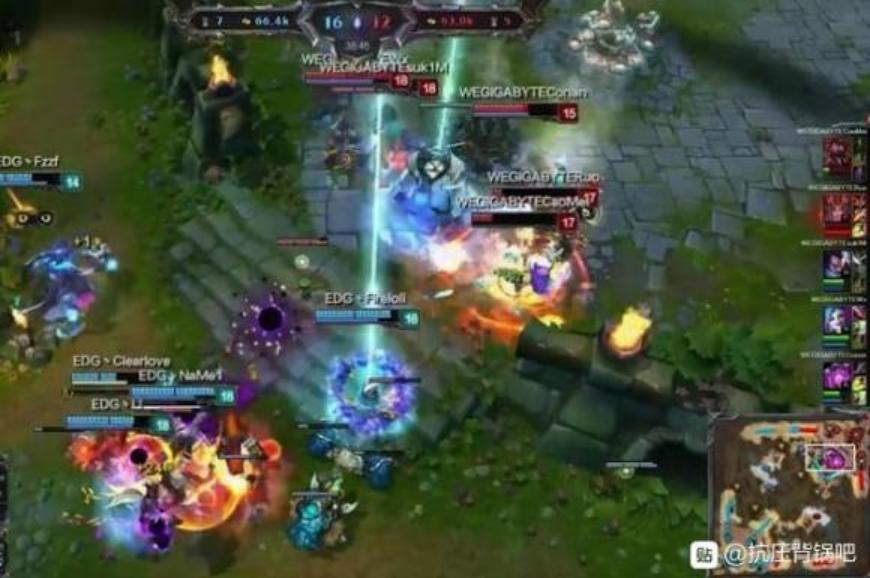 edg官方超话,edg纪录片高能语录