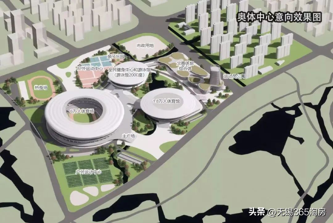 无锡奥体紫兰园最新消息,无锡奥体开工建设