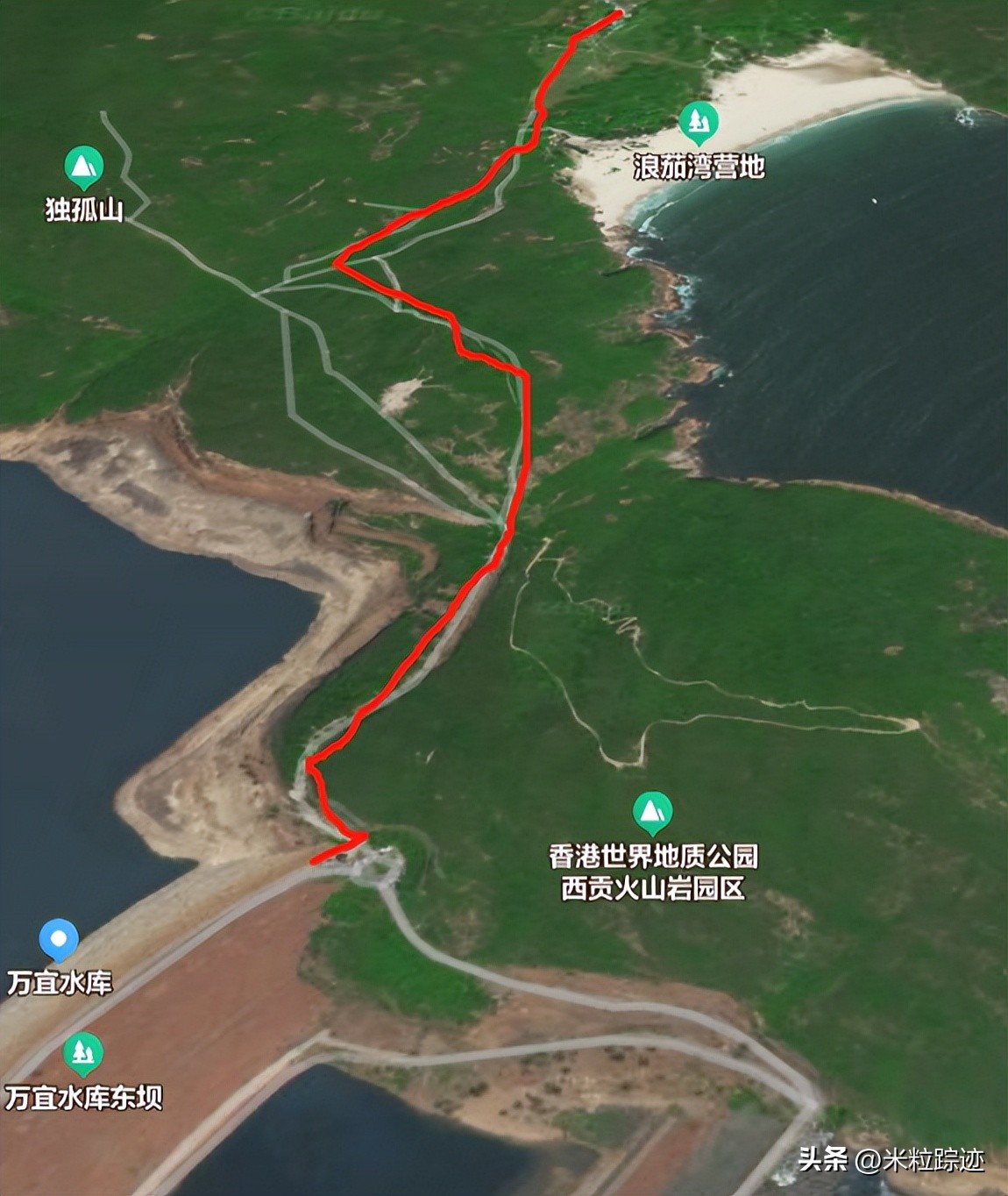 麦理浩径徒步露营全程攻略,香港麦理浩径十段露营攻略