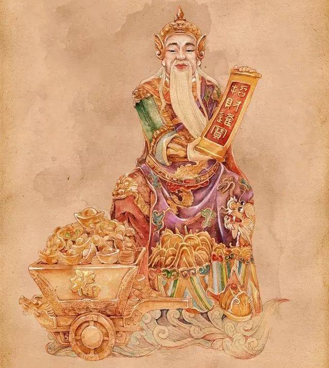 神仙寿诞节日一览表,一年中民间传统神仙节日