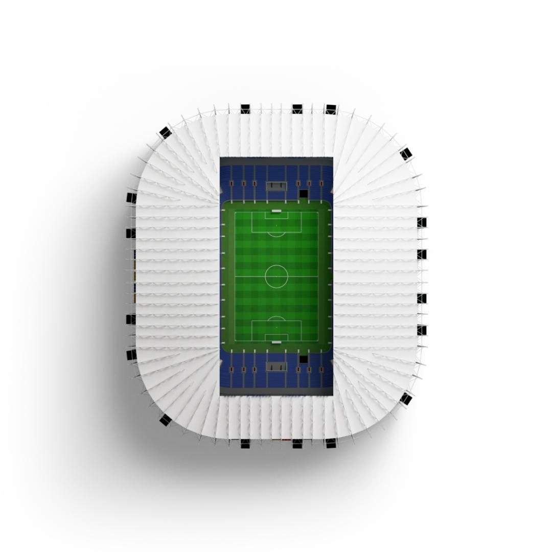 卡塔尔世界杯场地设计方案图,卡塔尔世界杯的主体育场设计理念