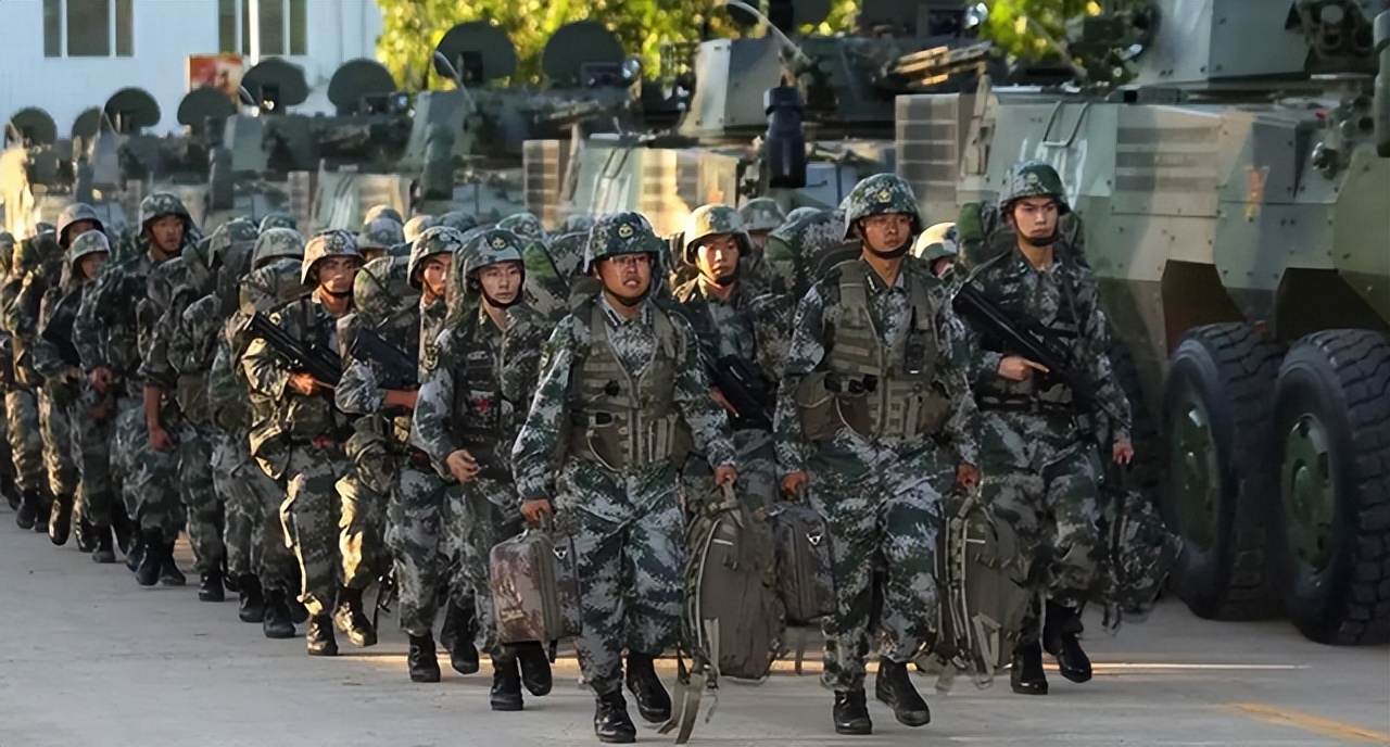 解放军陆军番号为何要从71集团军开始，而不是从1开始？