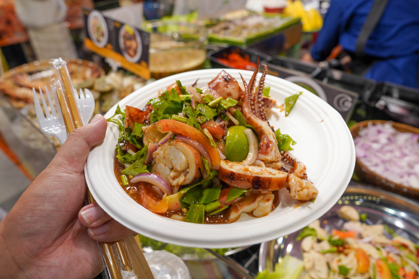 曼谷旅游，一定要去打卡的景点，唐人街美食攻略