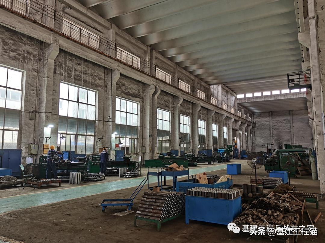 第一重型机械厂建设历史,基建工程兵历史及沿革