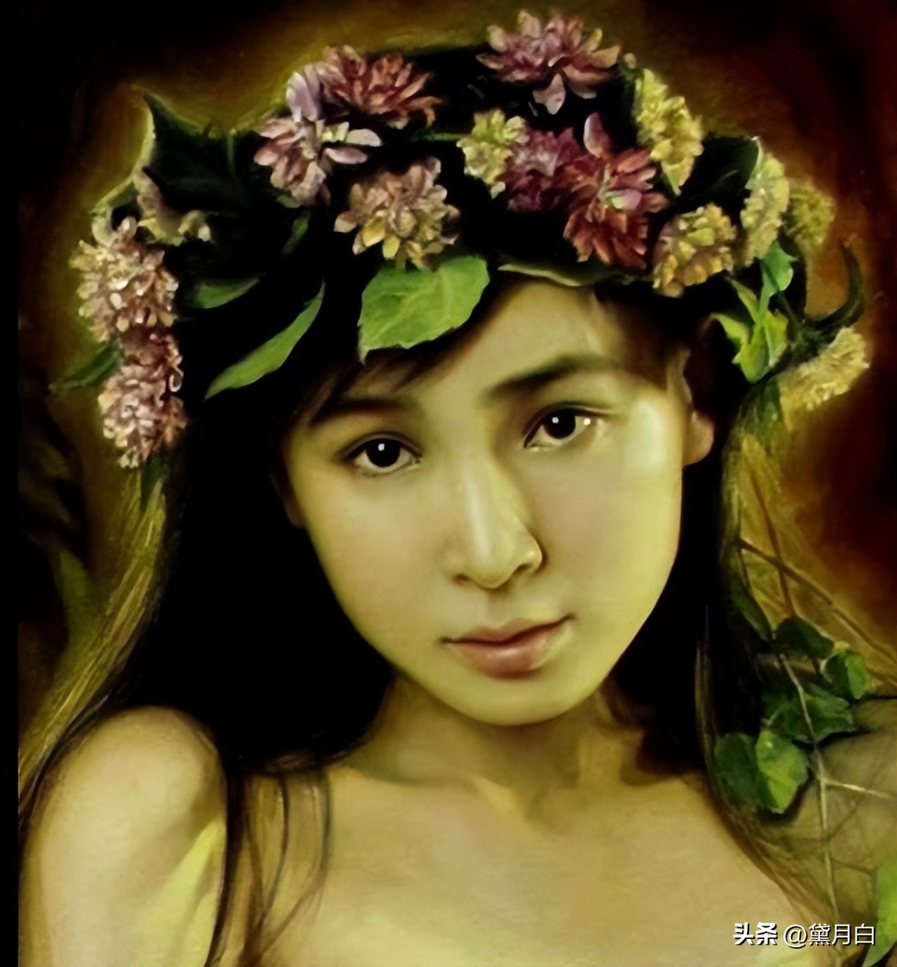 李壮平把女儿当人体模特，5年创百部画作，美国收藏家出1亿都不卖