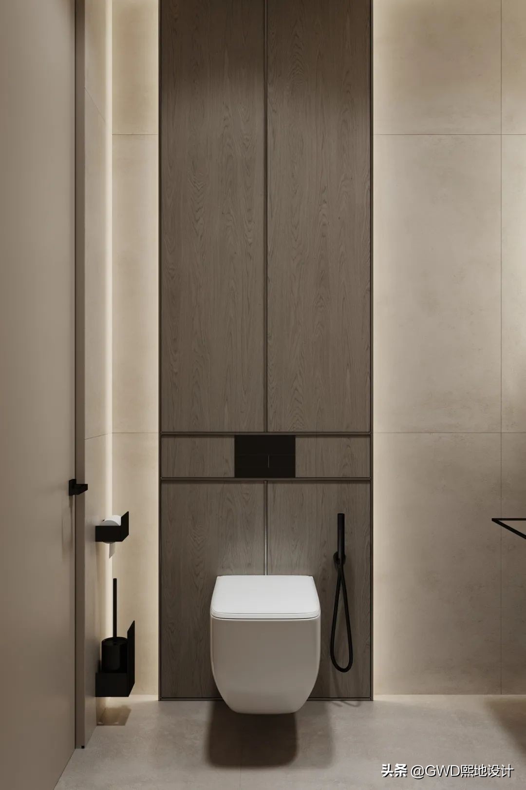 最美卫生间装修效果图,2021最火卫生间设计效果图