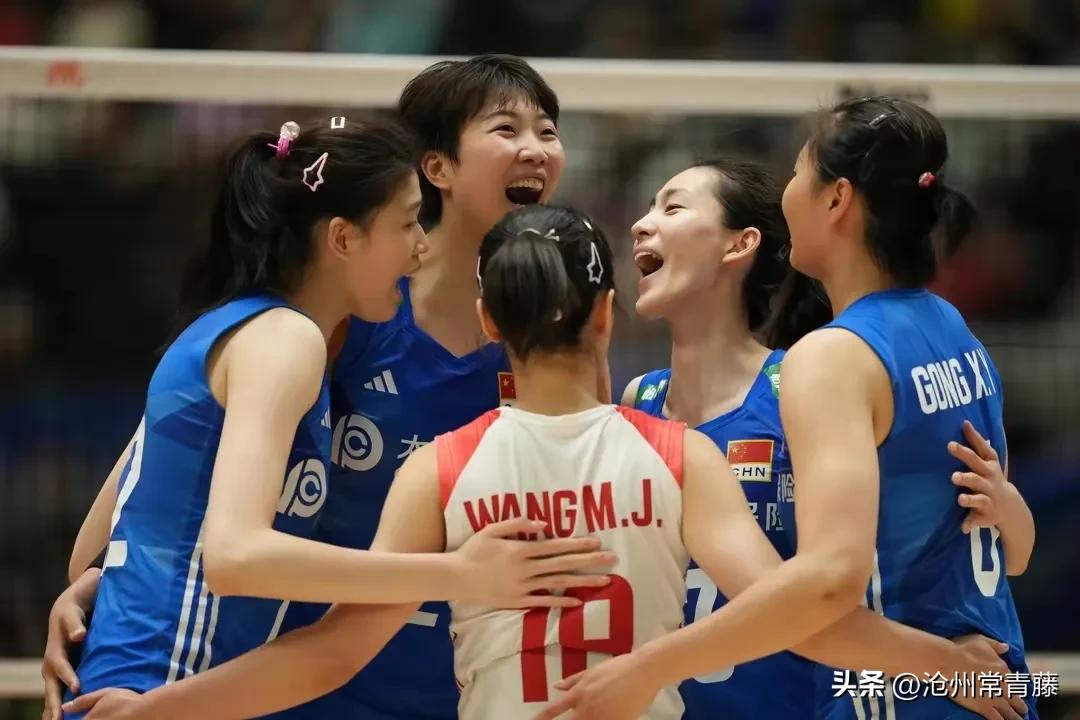 「女排赛事」6月4日收官之战:中国女排3-0击败日本队