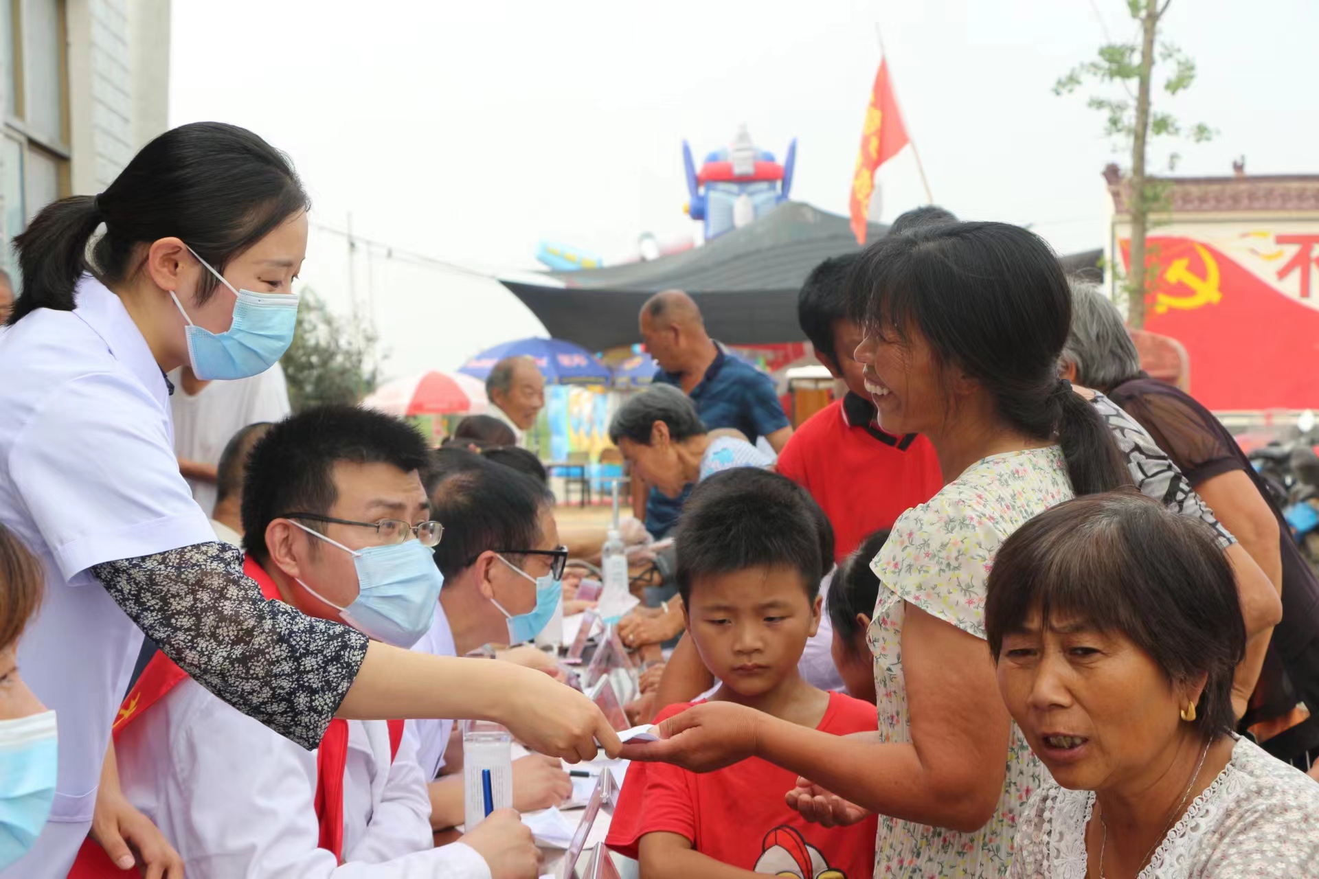 杞县中心医院皮肤科,医者仁心皮肤科