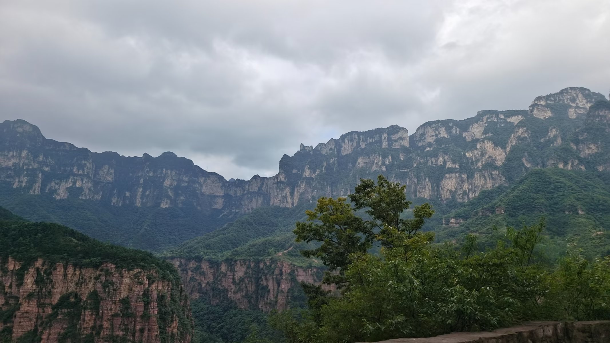 太行山脉徒步穿越,南太行十字岭徒步王莽岭