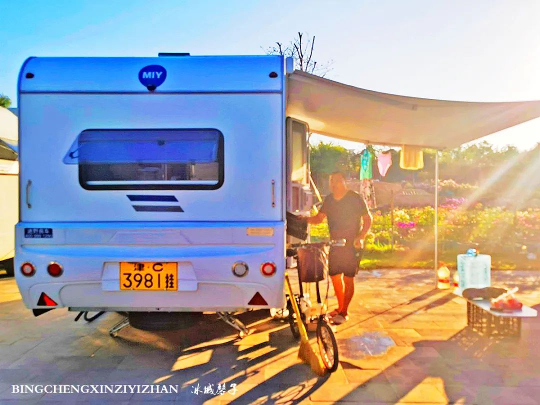 海南九所房车露营基地,三轮车自驾游穷游海南