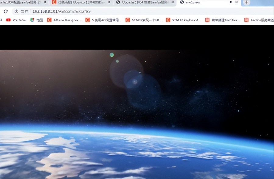 搭建局域网文件共享服务(Samba),手机电脑都能看喜欢的影视剧