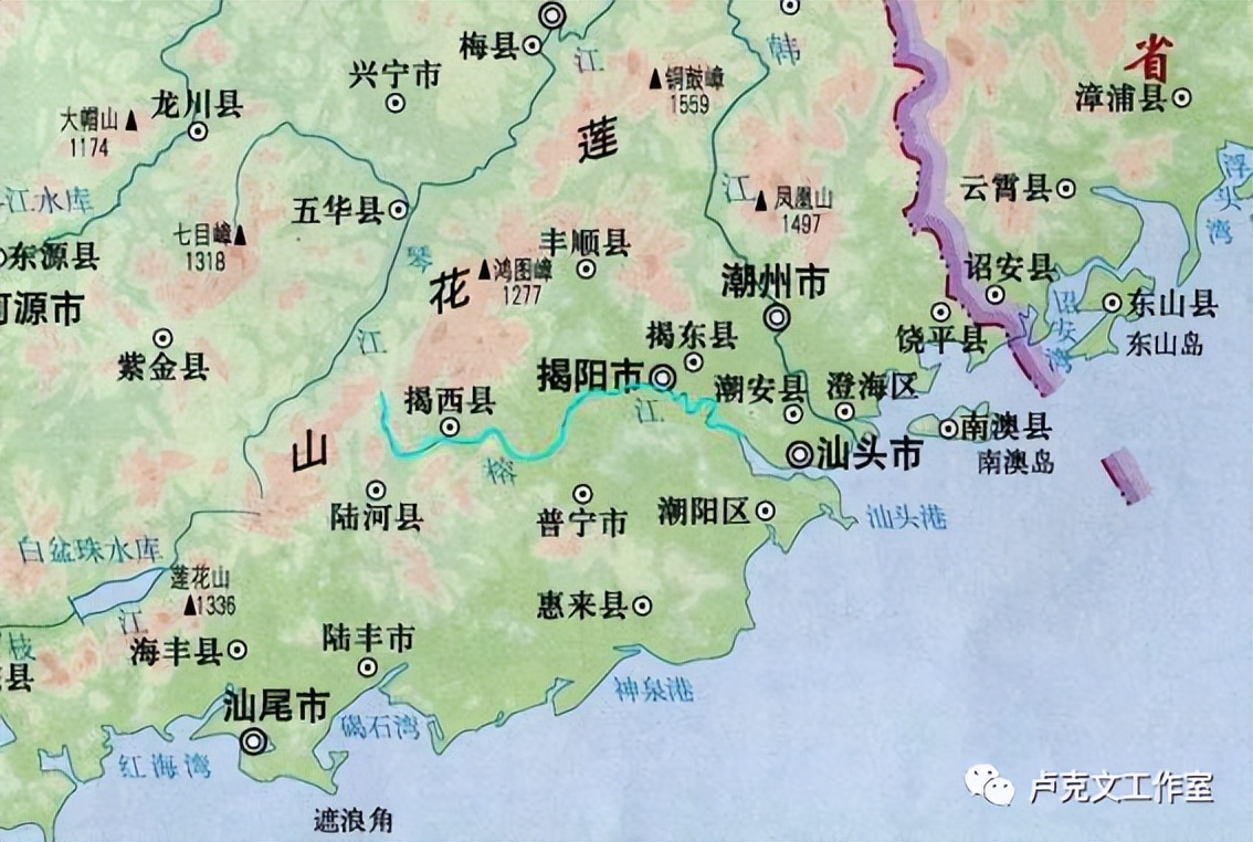 岭南丹霞粤西篇,丹霞岭南潮汕篇下