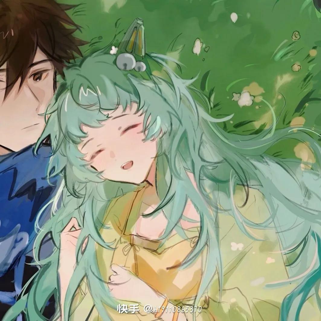 王者荣耀情侣专属头像框,王者荣耀情侣头像动漫