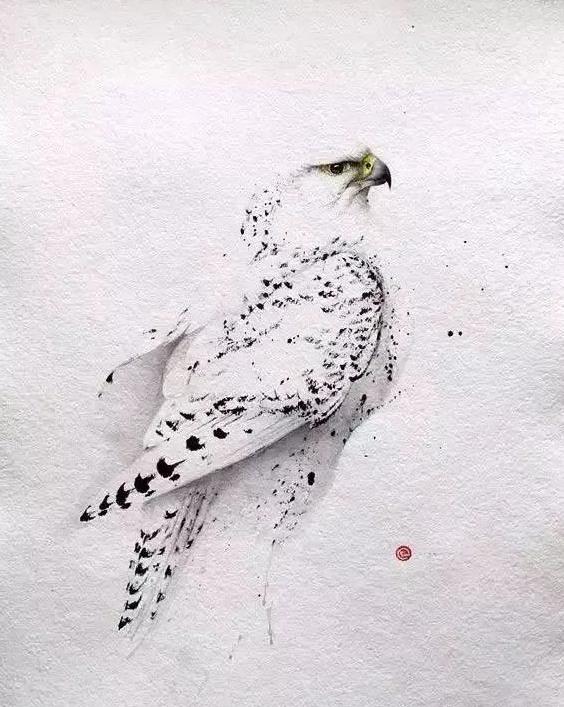 东方美学的中国画神韵,东方水墨画