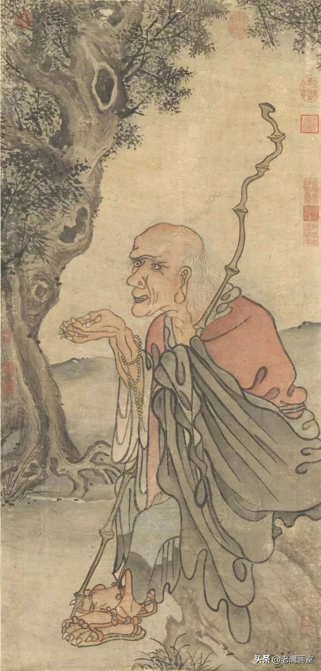 高难度还酷的人物画,难度高的人物画