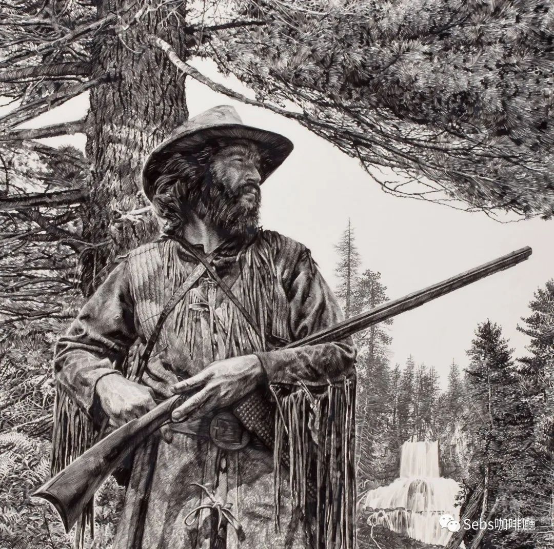 【研究随记】初识田纳西火枪/长来福枪,longrifle