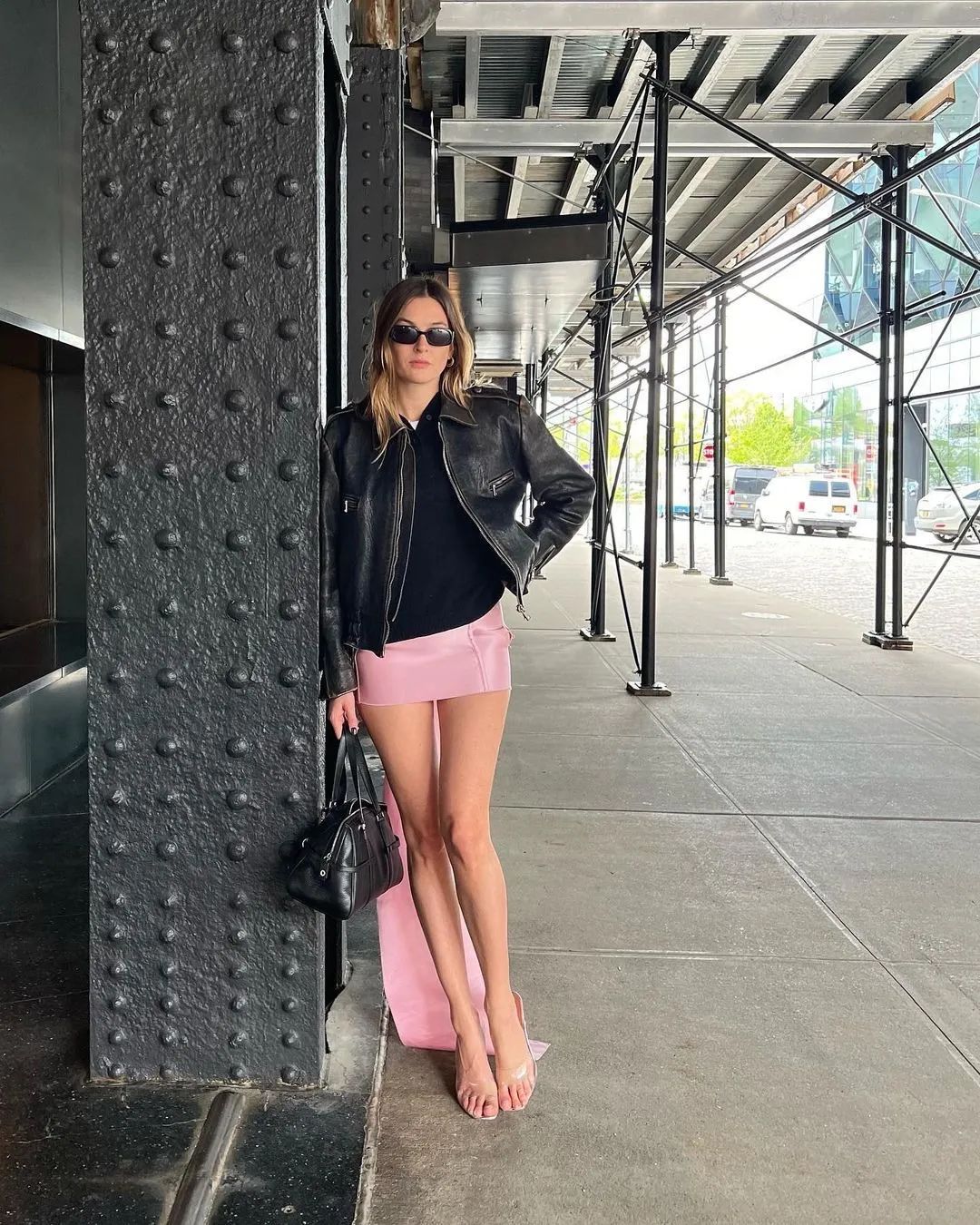 狂飙同款夹克真皮,狂飙衣服同款女套装