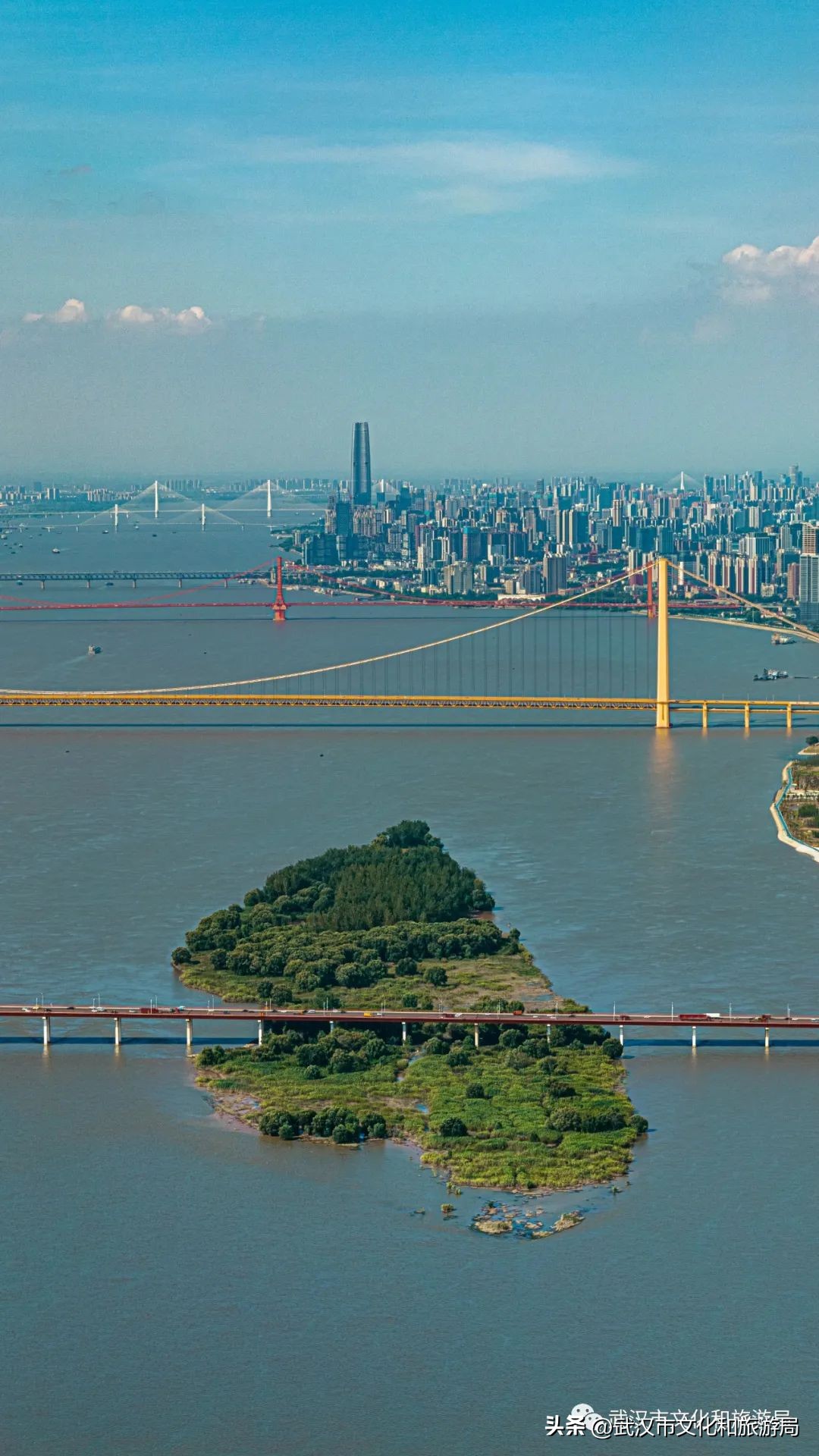 武汉不花钱看樱花地点,来武汉一定要看两坝一峡登黄鹤楼