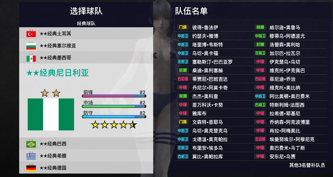 进击的黑珍珠，尼日利亚疯狂的元老们重返实况足球2021，回忆杀！