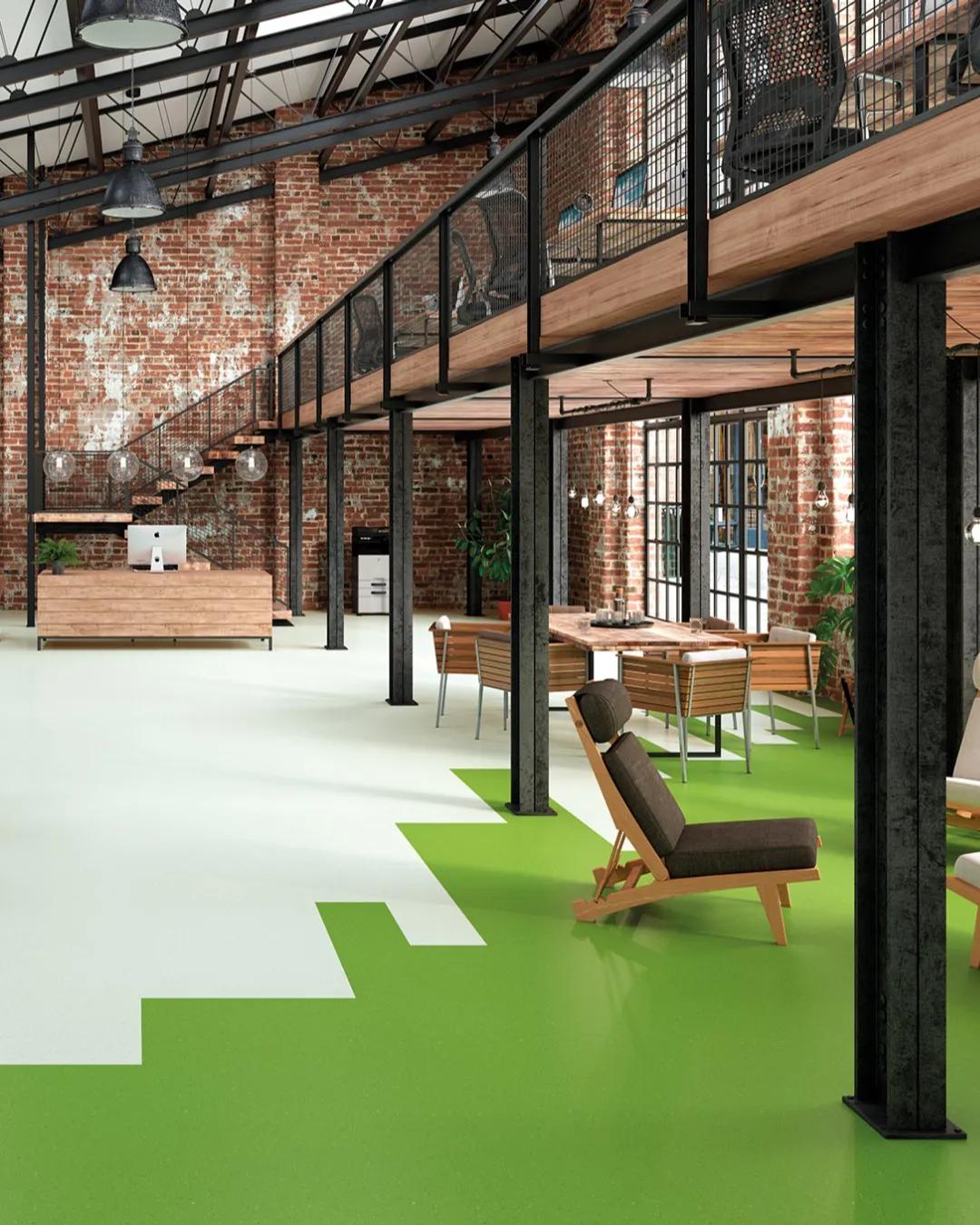 塑胶地板应用场所,塑胶地板的分类有哪些种类