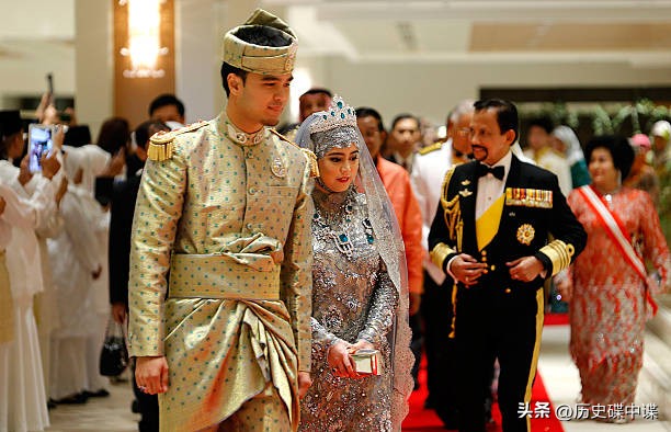 文莱国王为什么有那么多钱,文莱国王豪车2000亿元