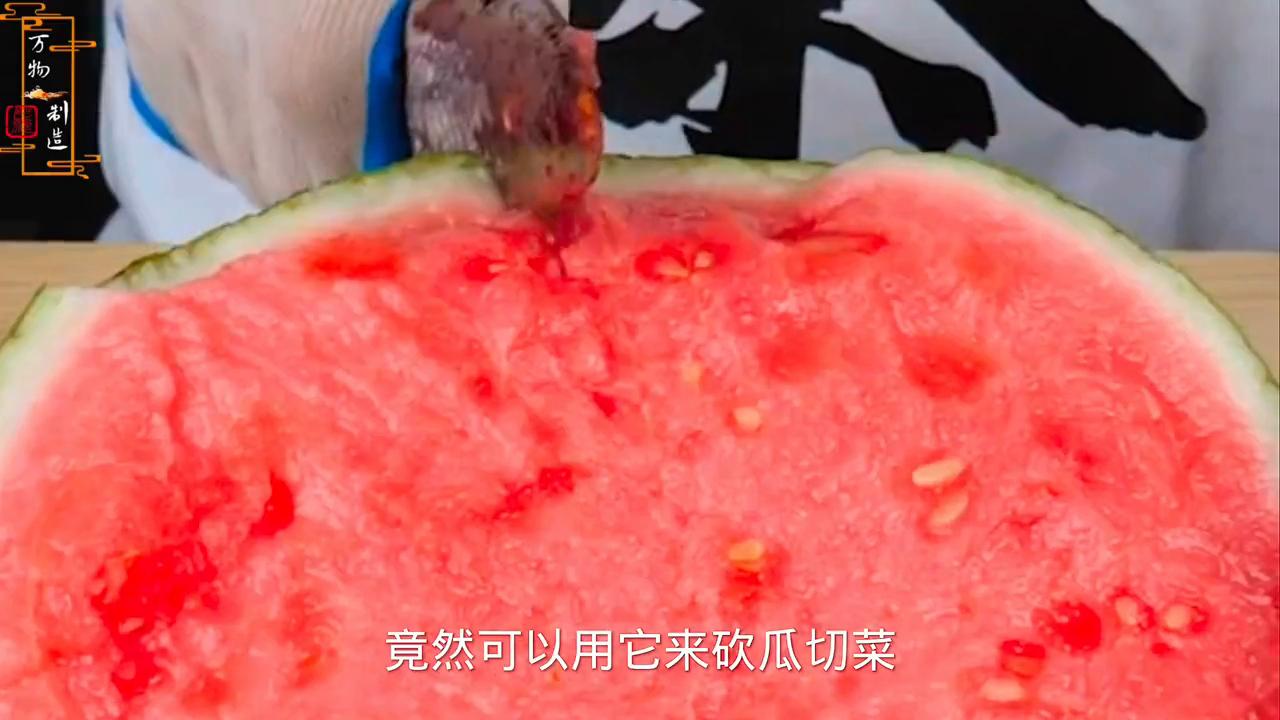 鲣鱼干制作视频,最硬的食物鲣鱼干测评