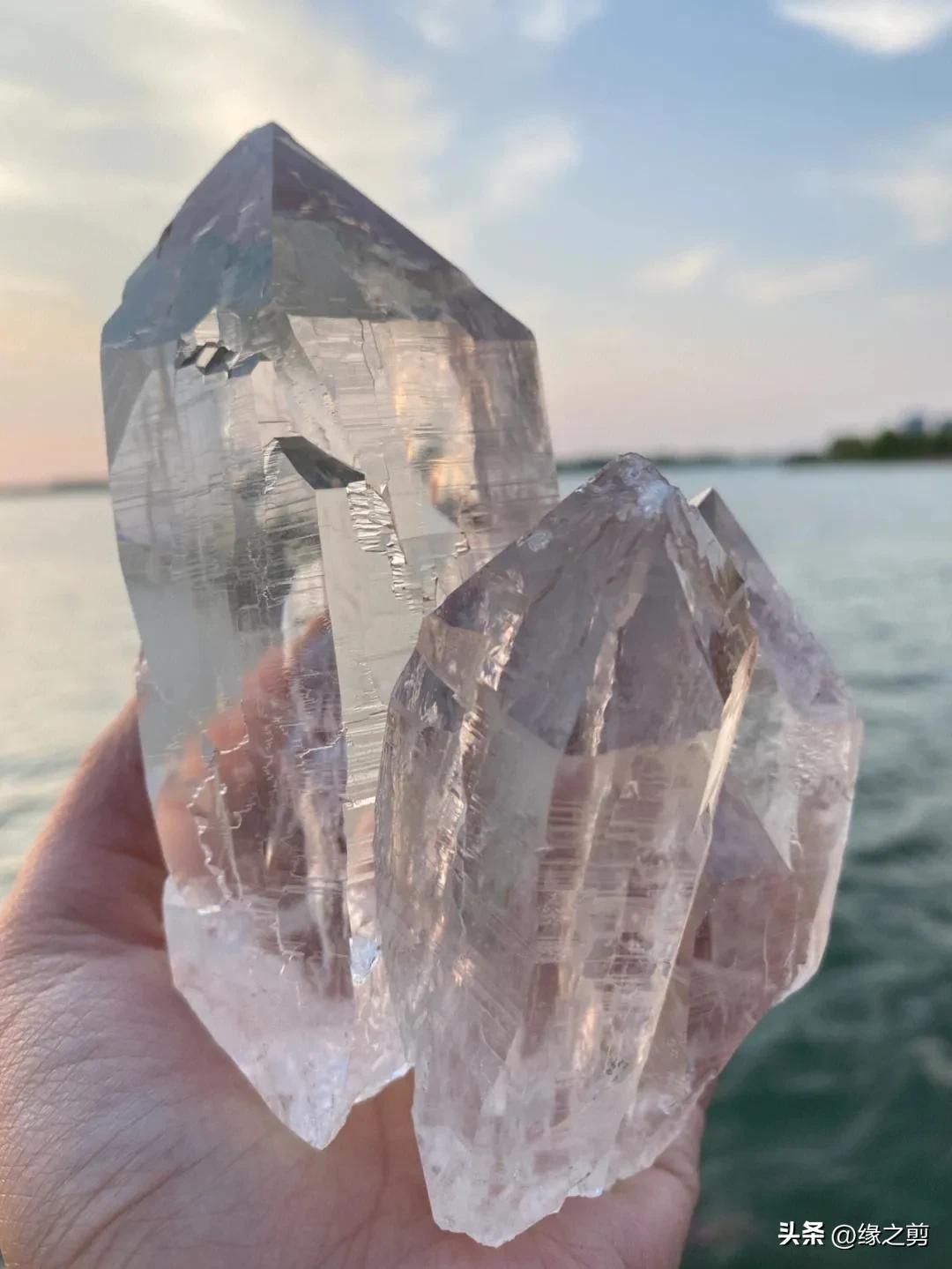 天然白水晶一般多少钱是正品,天然白水晶消磁石