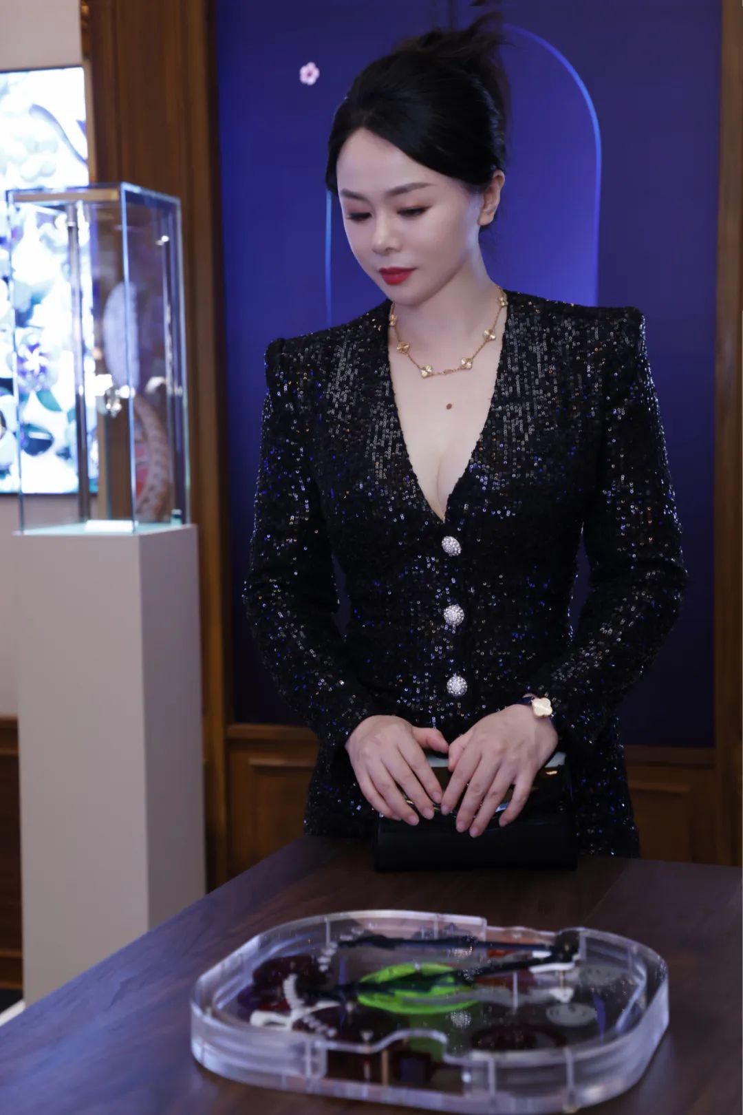 梵克雅宝midnightinparis腕表,梵克雅宝midnightpoeticwish腕表