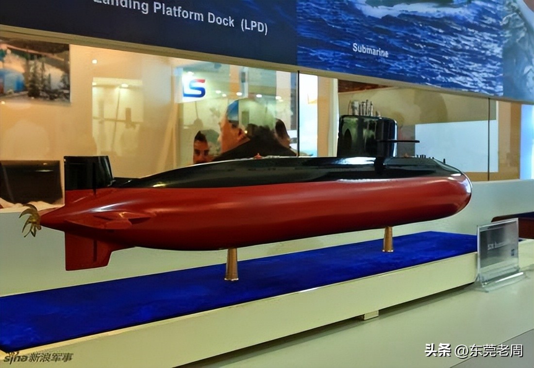 沙特买几艘052d,出口沙特052d潜艇