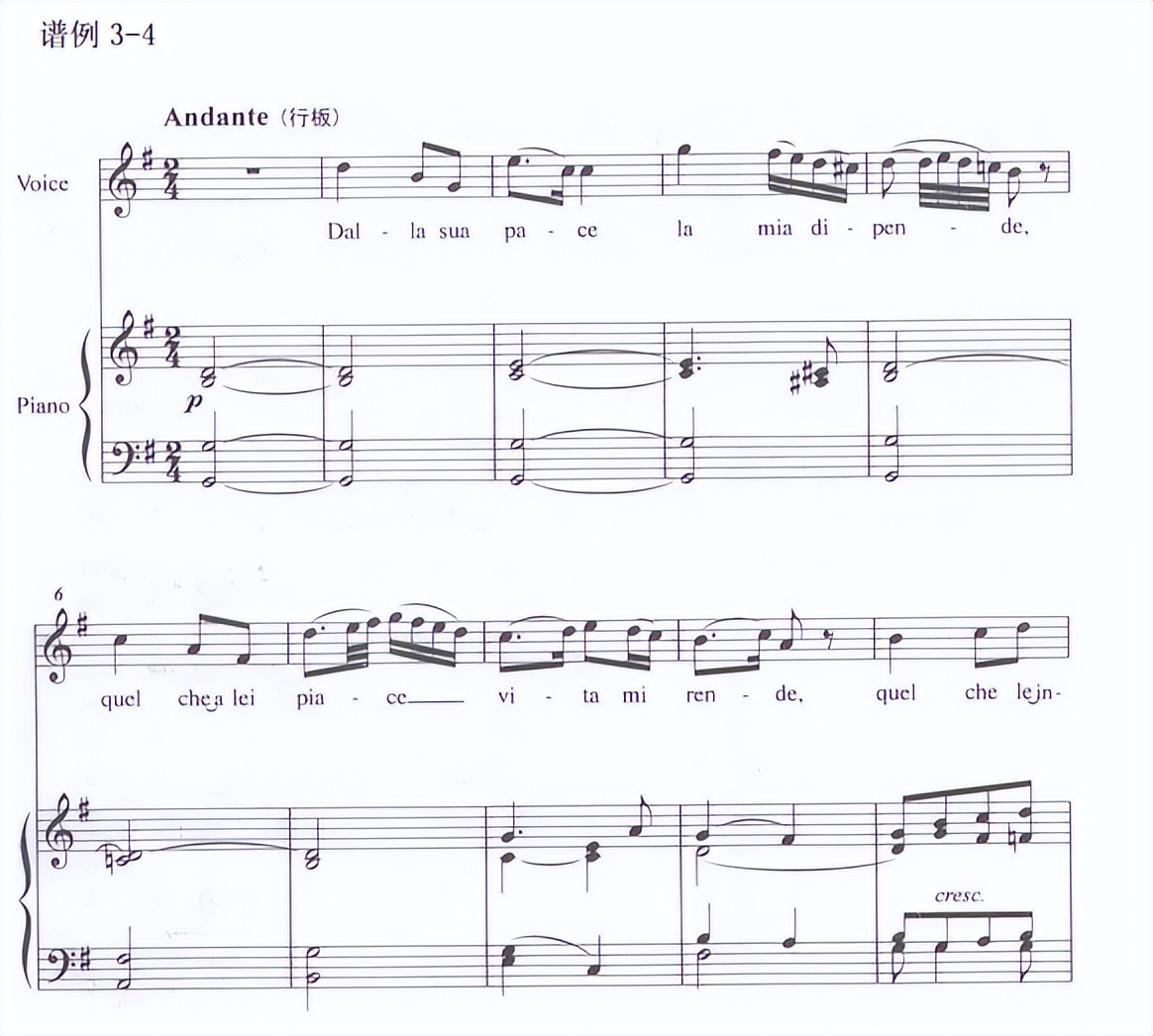 她心情平静钢琴伴奏音频,她心情平静咏叹调解析