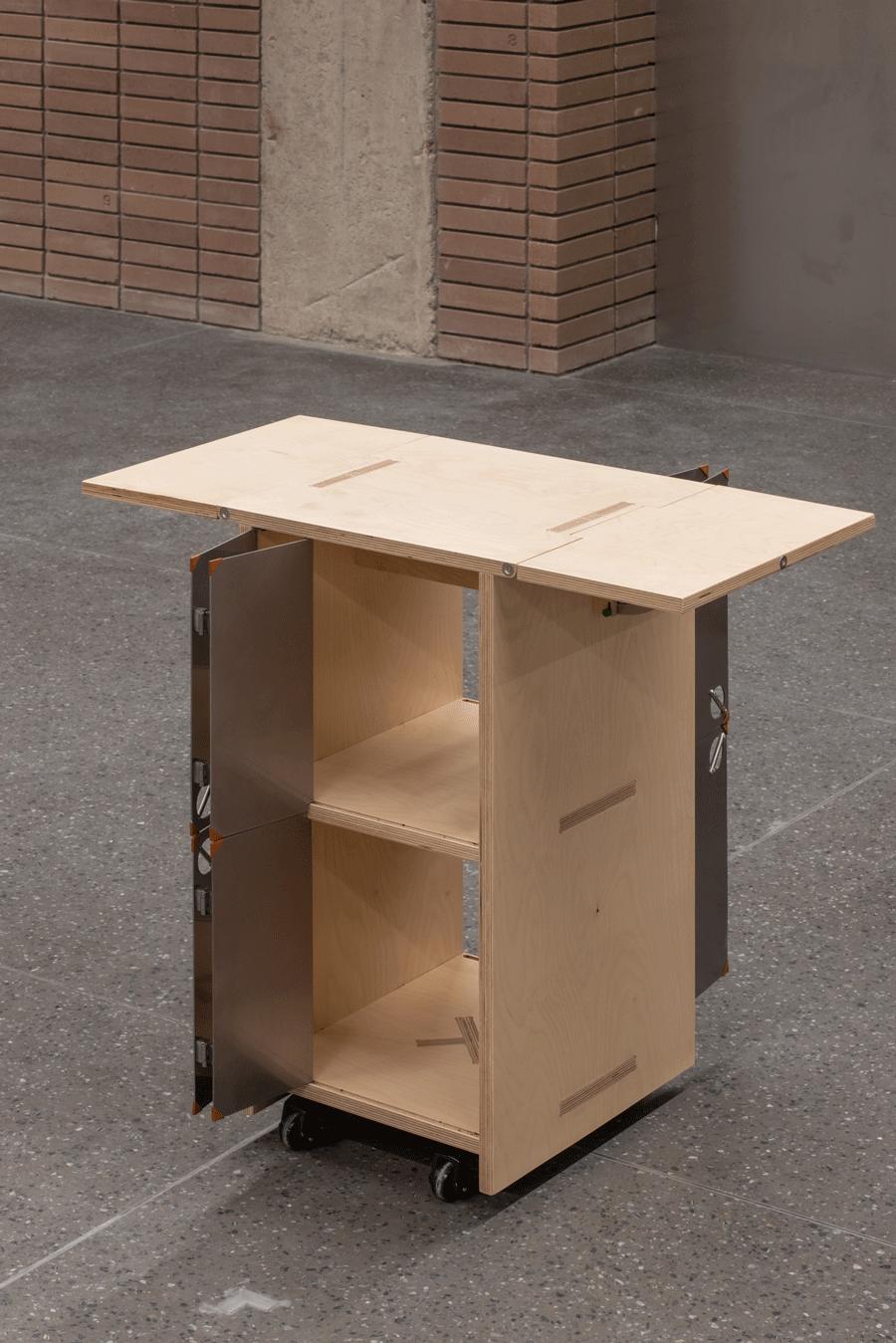 空无一人的网红店,设计控必看01|“三顿半”原力飞行概念店