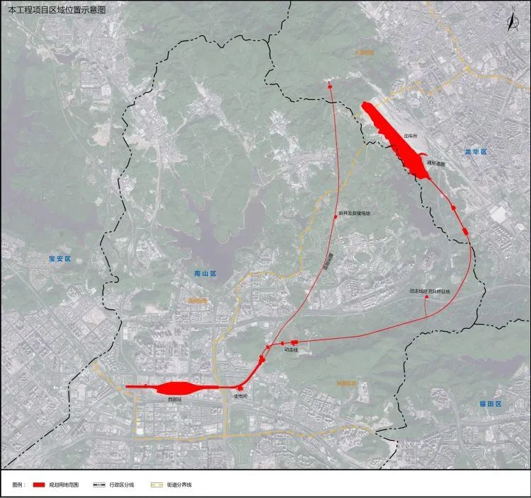 深圳准备新建的高铁站,深圳新规划的高铁站