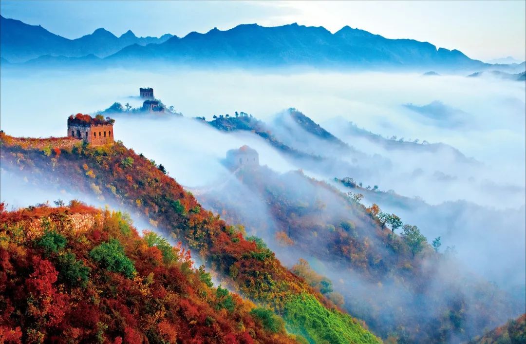 河北8条精品旅游线路,藏不住了这些宝藏打卡地你去过吗