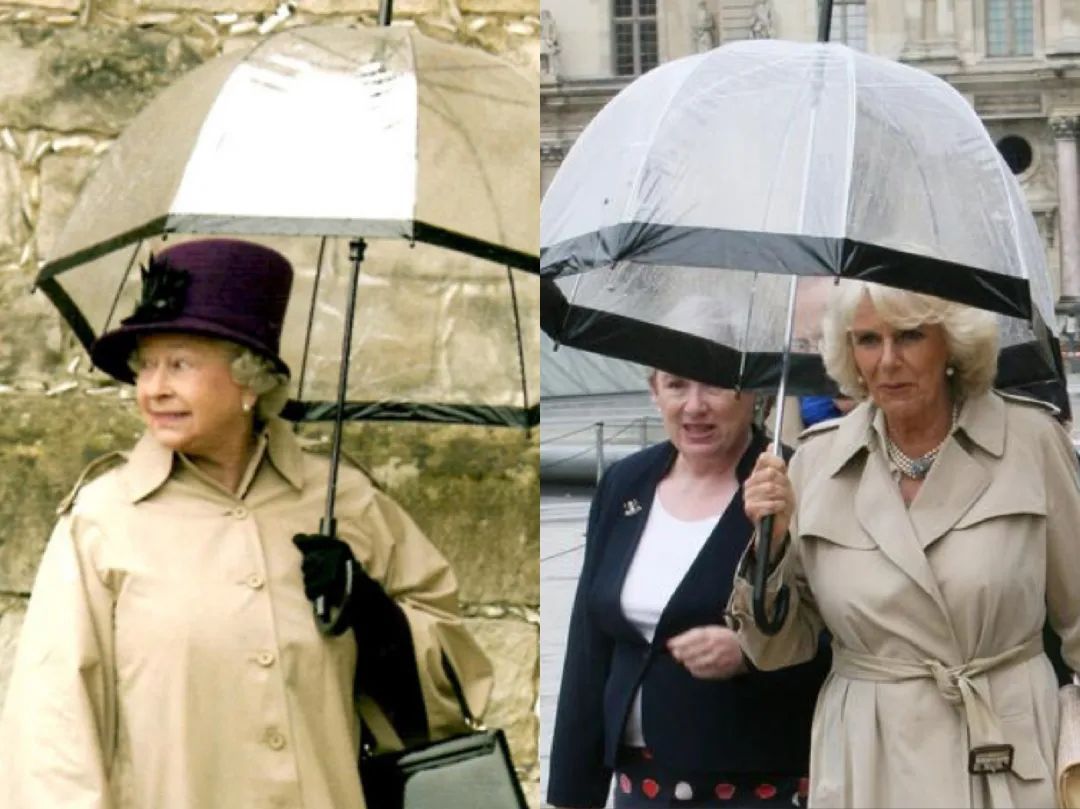 卡米拉气质逆袭不输戴安娜,卡米拉微笑回应凯特