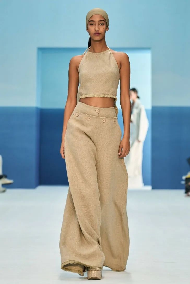 中国面料在巴黎|上海赛特丝绸海润丝绸:时尚有道环保有料