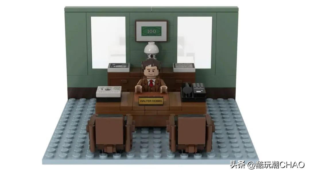 乐高ideas系列第十七个作品,乐高ideas系列最好玩的一款