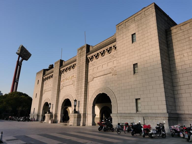 空间视野｜追忆与展望——记江湾体育场