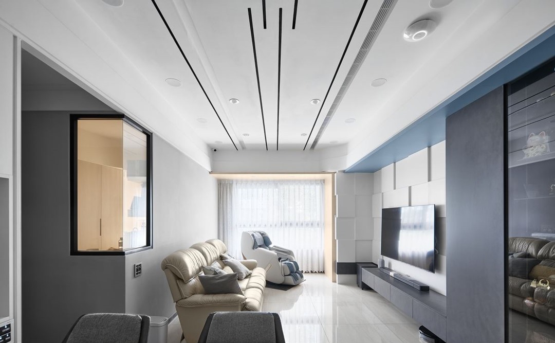 莫兰迪色小户型设计,小户型莫兰迪色装修