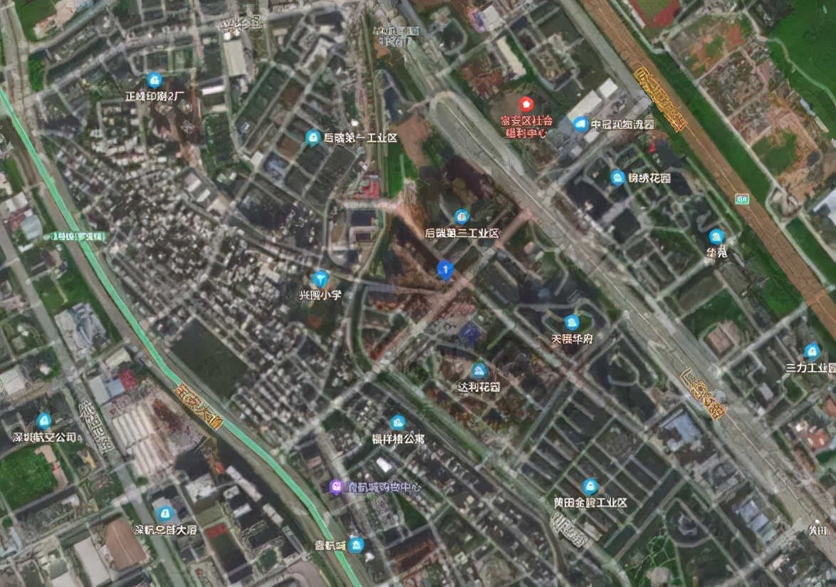 拥有大空港光环但环境嘈杂宝安“鸽王”-泰福名苑还值得等吗？