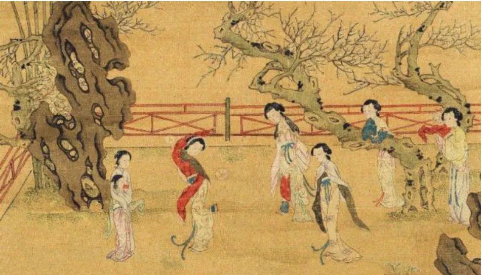 谁说足球是一个人的运动,蹴鞠类似于现今的什么运动蹴鞠