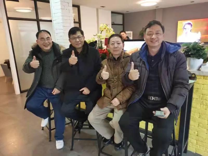 时隔十年，再次来到纹坪坊围棋社，恭喜开业大吉