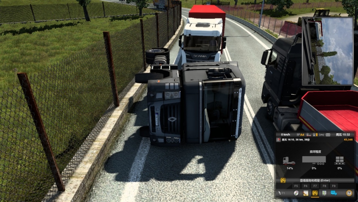 欧洲卡车模拟2随机道路事件,欧洲卡车模拟2车辆限速问题