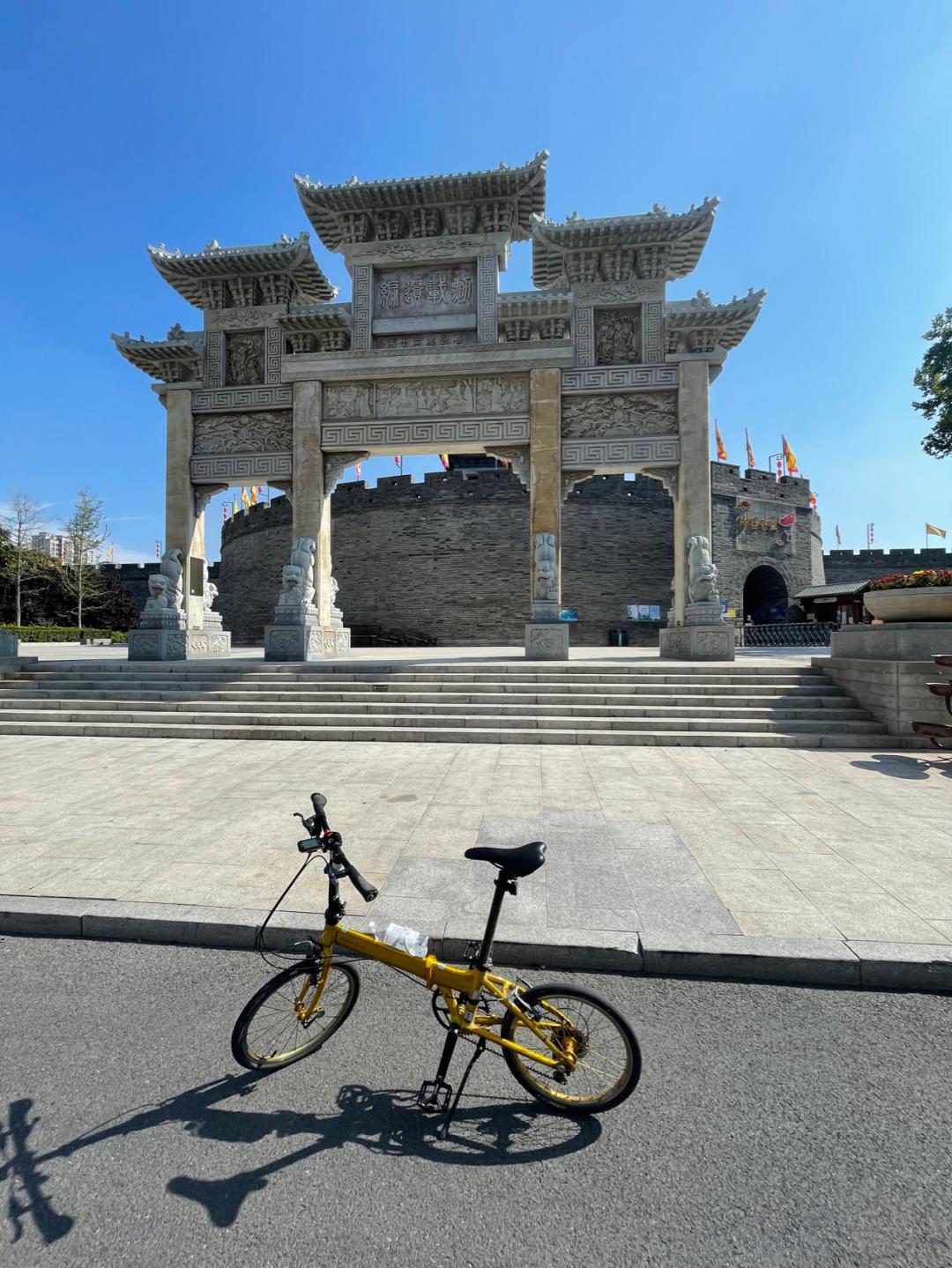 环洱海骑行日记,环闽骑行日记