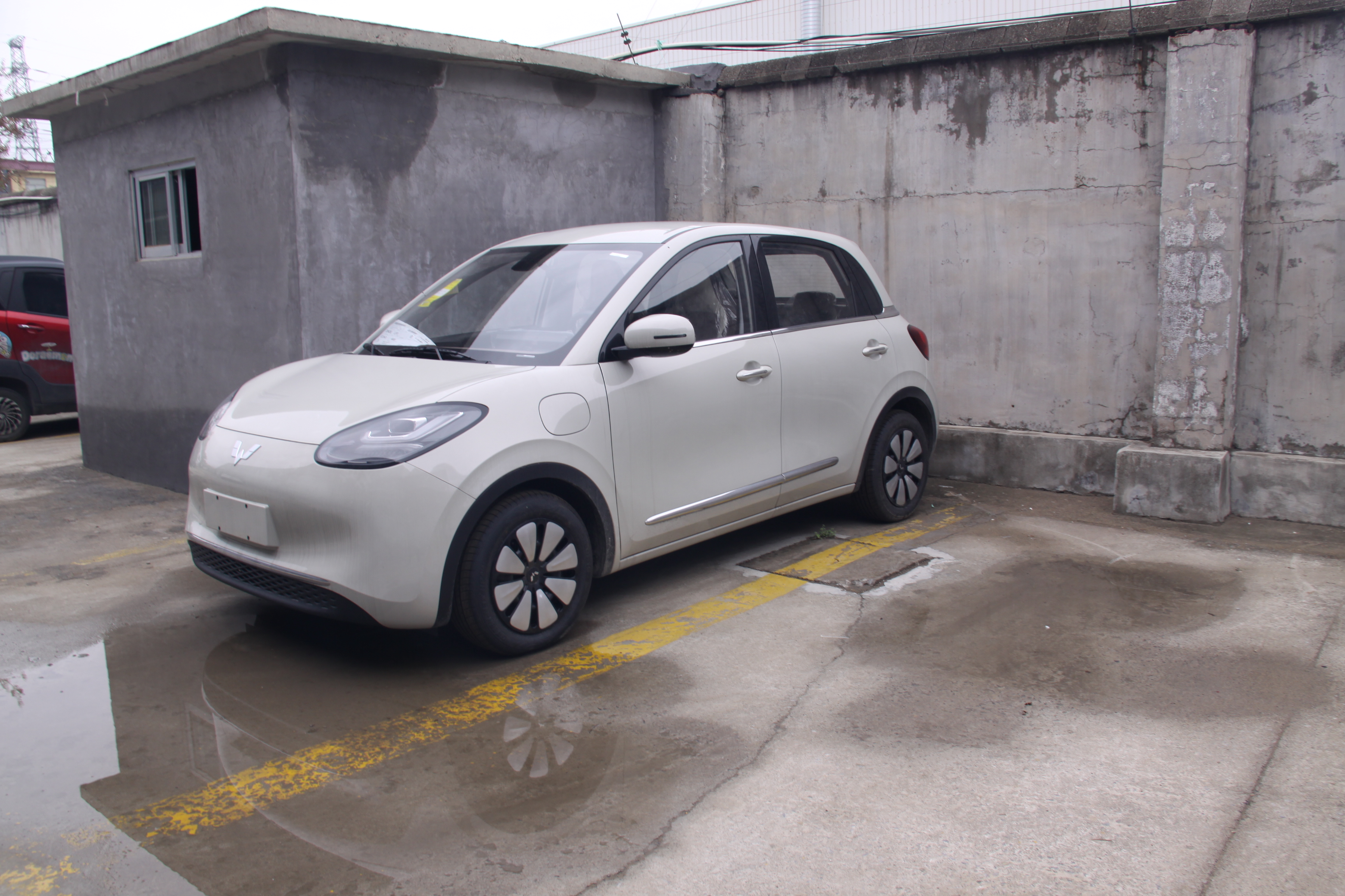 提车拉,给大家展示一下我的爱车