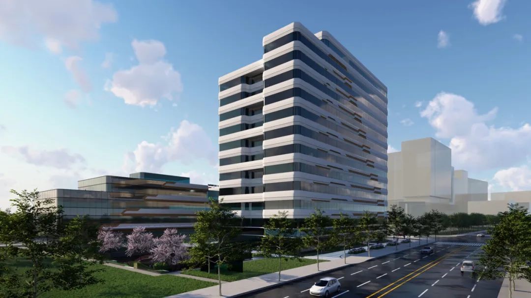 ​科创总部湾企业巡礼爱登堡都市楼宇安全、智能、高效的移动风景线