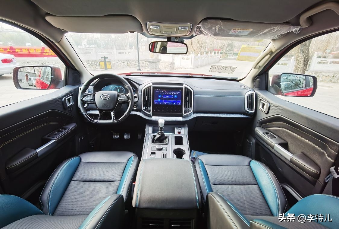 中兴皮卡威狮1949用车感受,中兴威狮1949柴油版真实油耗多少